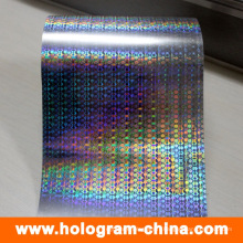 Estampillage à chaud de feuille de hologramme 3D laser personnalisé